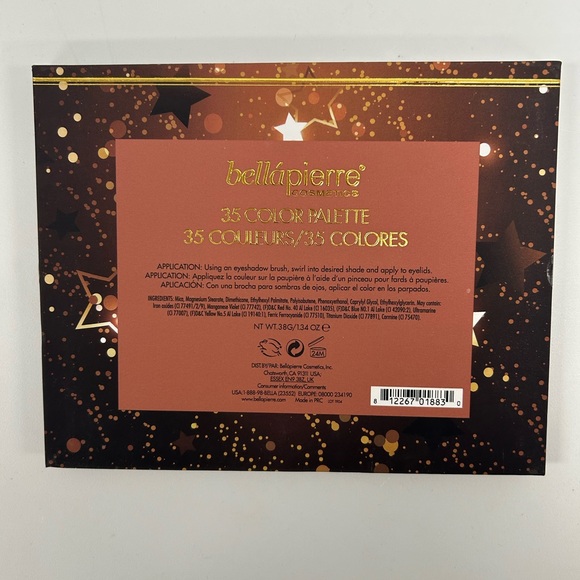Bellapierre Cosmetics Ultimate Nude Eyeshadow Palette - Picture 5 of 5